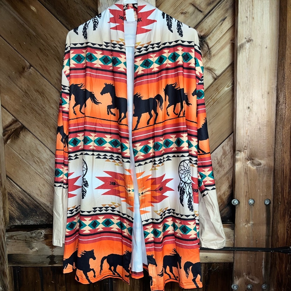 NWOT horse jacket